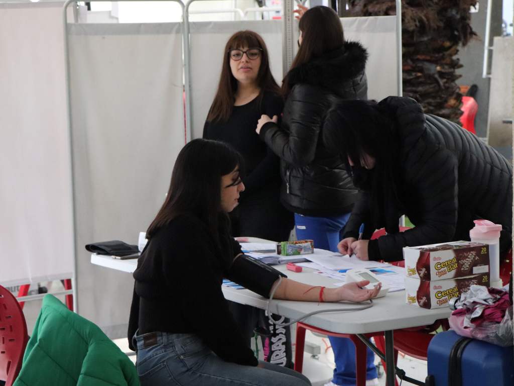 Desarrollo del operativo de salud