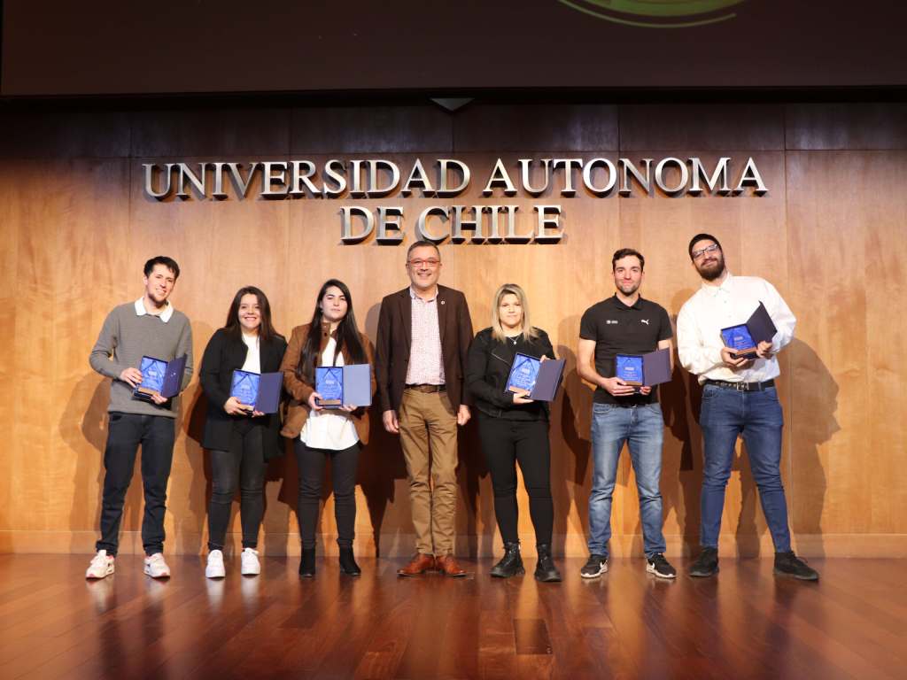 Premiación deportistas destacados - estudiantes