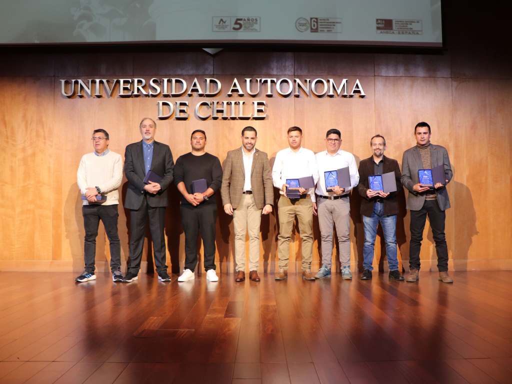 Premiación deportistas destacados - docentes