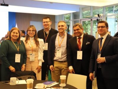 Representantes de la Facultad de Administración y Negocios participan en Programa de Alta Dirección en Educación Superior