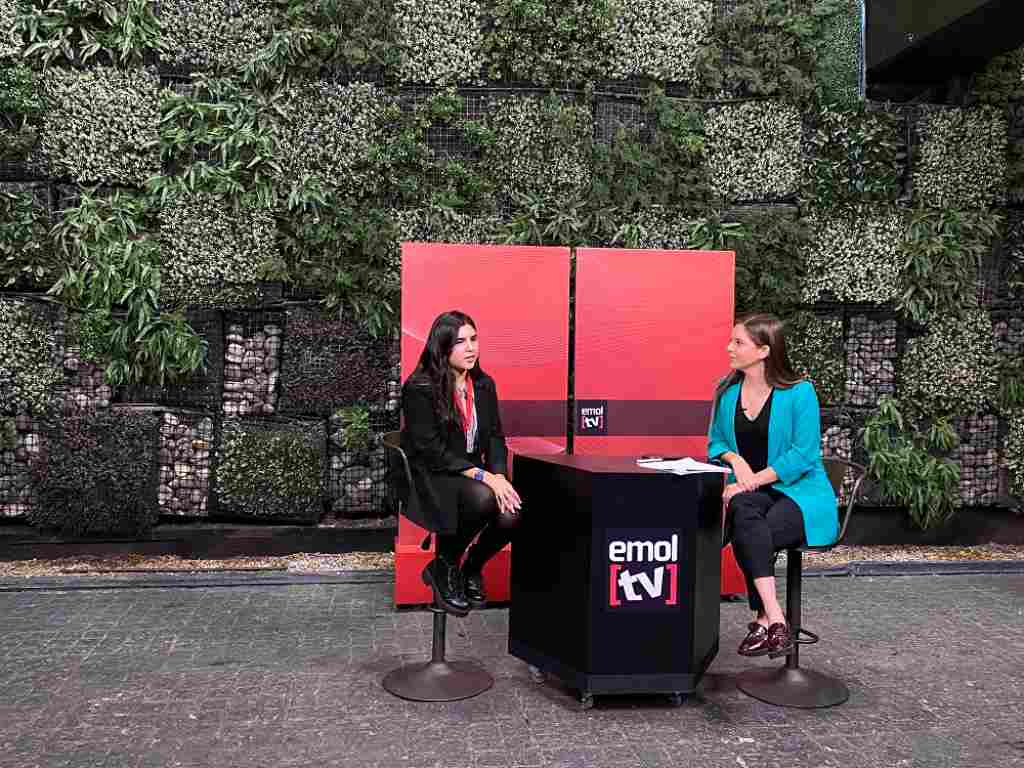 Antonia Castro entrevistada en Emol TV