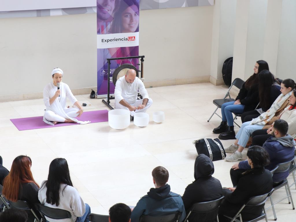 Meditación en la Semana del Bienestar