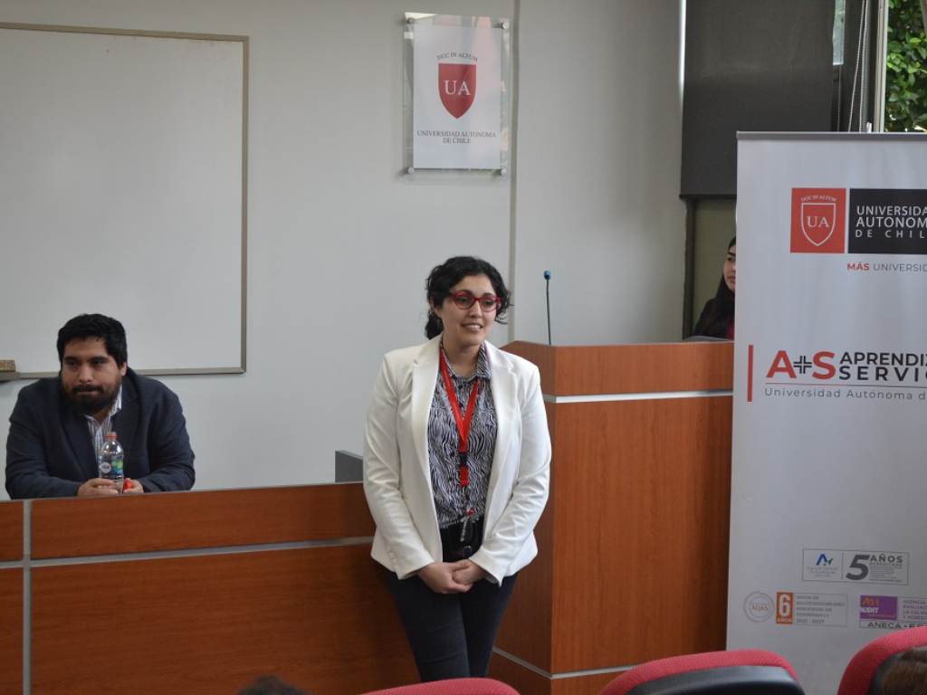 Exposición en el seminario