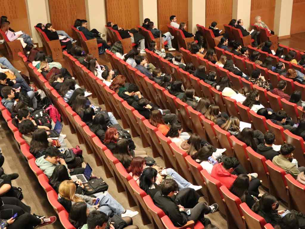 Público del seminario