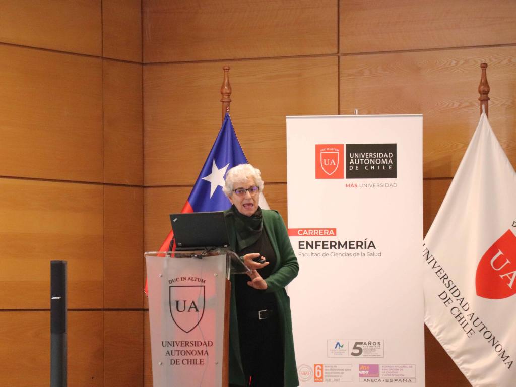 Jacqueline Yuraszeck, Magíster en Envejecimiento y Calidad de Vida