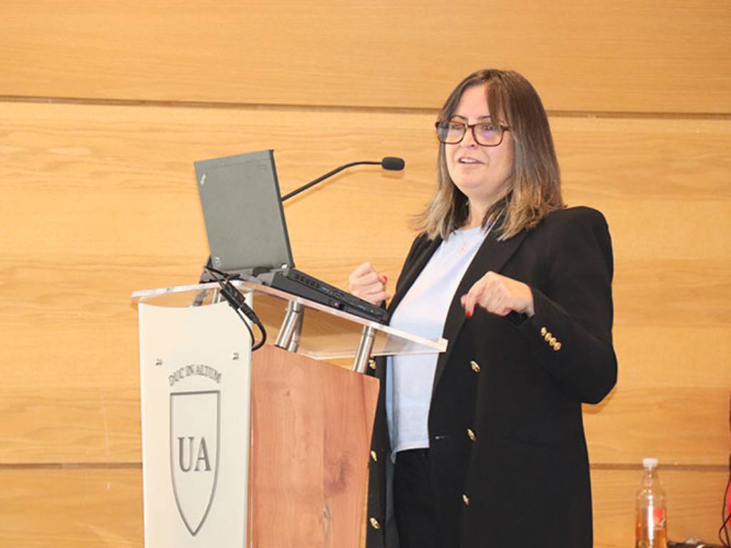Charla durante seminario