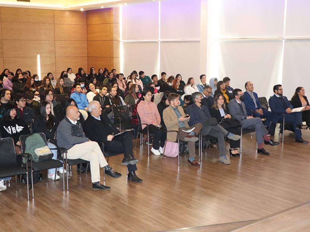 Público asistente al seminario
