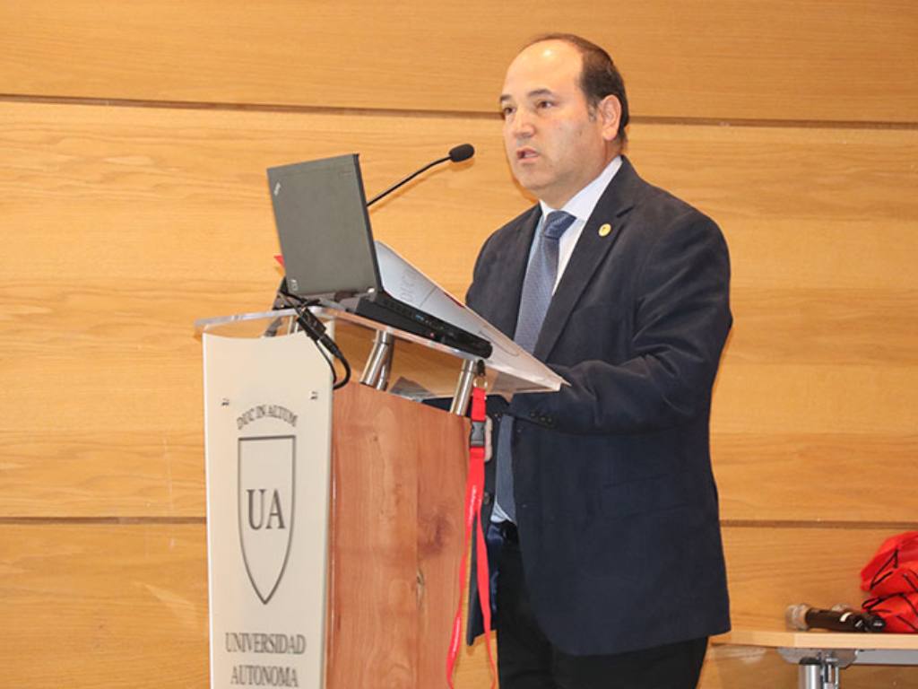 Intervención en seminario internacional Auditoría