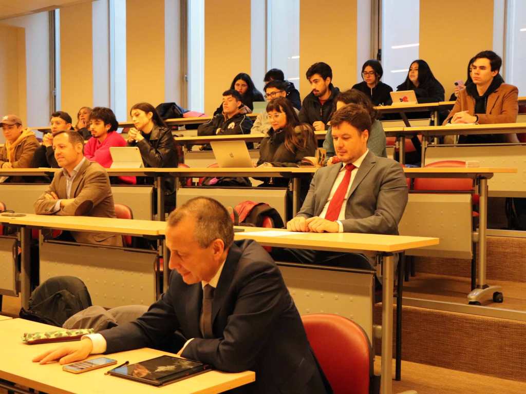 Participantes del seminario internacional