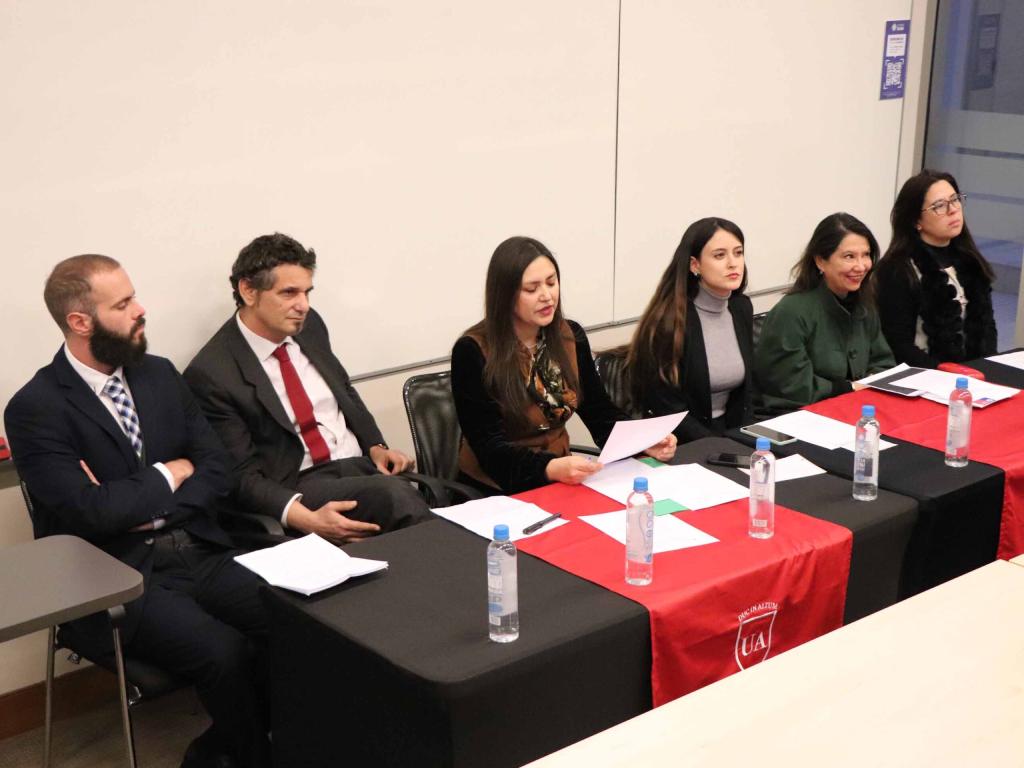 Ponentes del seminario