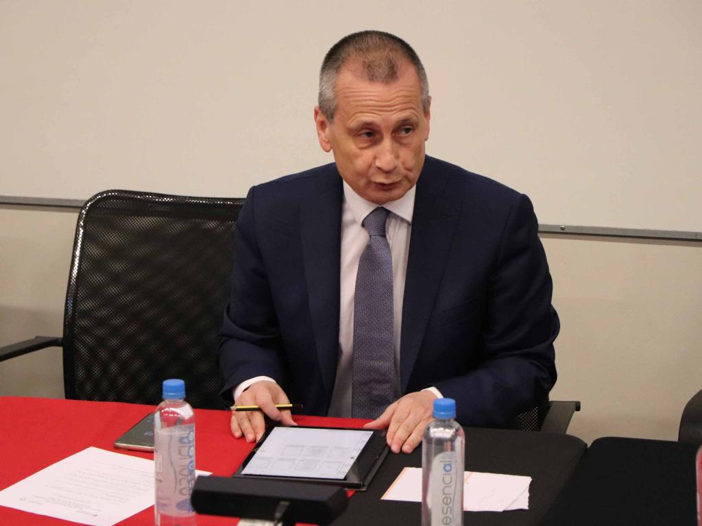 Dr. Roberto Cippitani, uno de los expositores