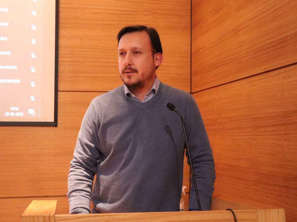 Pablo Gajardo, director de la Carrera de Educación Física