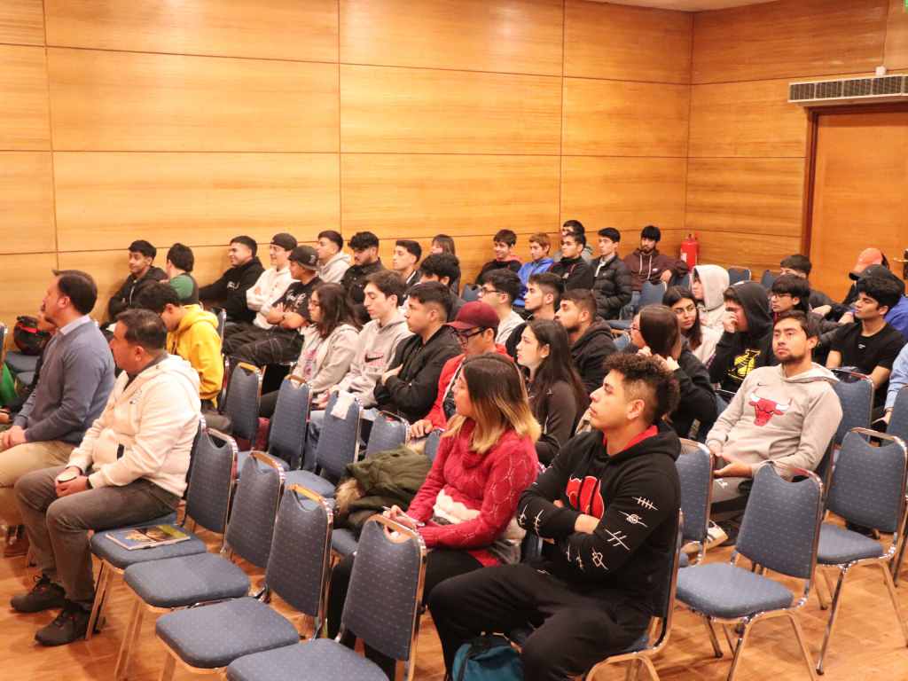Público presente en el seminario