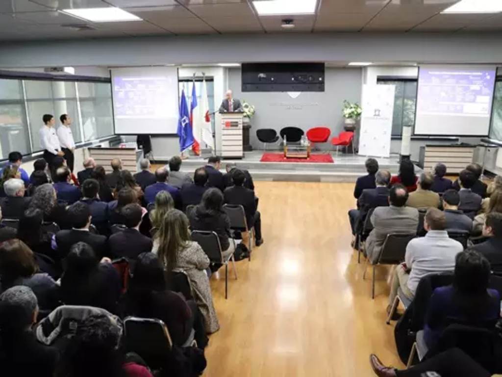 Exposición durante el seminario