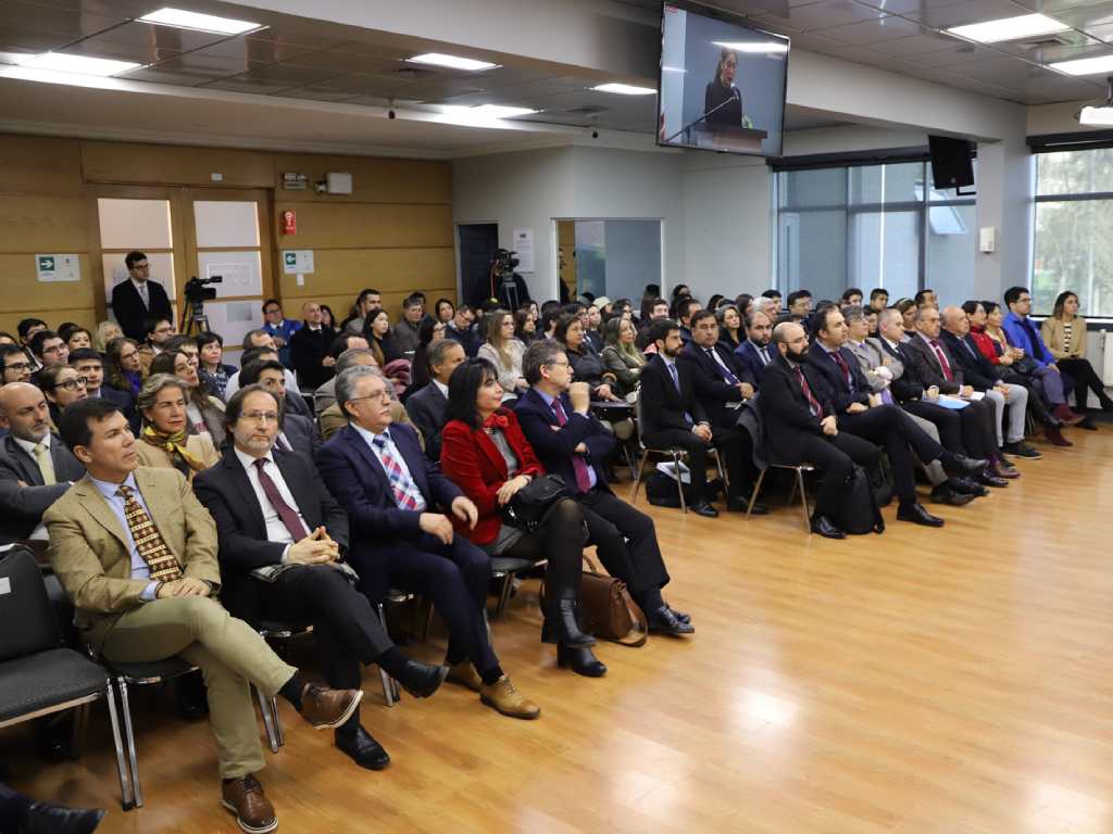 Gran convocatoria en el seminario