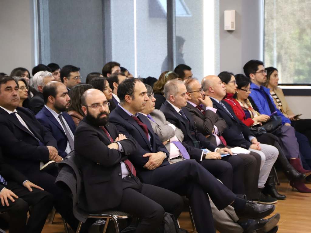 Miembros de la comunidad jurídica