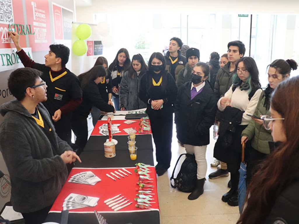 stand informativo ELA