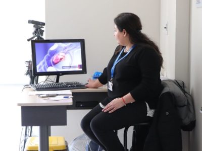 Facultad de Ciencias de la Salud realizó talleres de soporte vital avanzado con certificación AHA