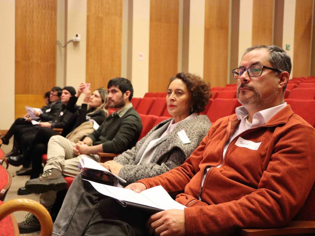 Participantes del taller