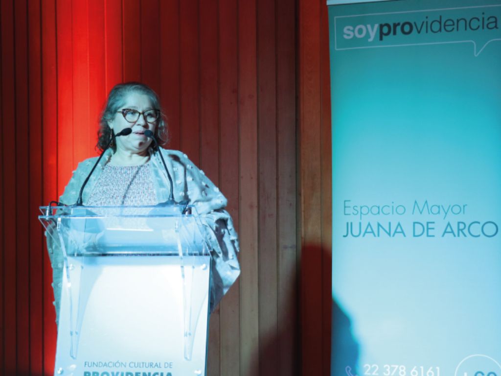 Rosa Moscoso, una de las participantes del taller