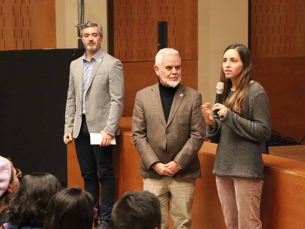 Autoridades de la Universidad Autónoma