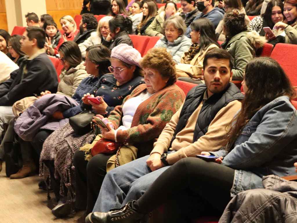 Público presente en la obra