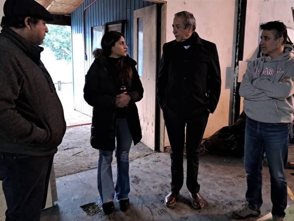 Voluntariado de invierno sede Temuco