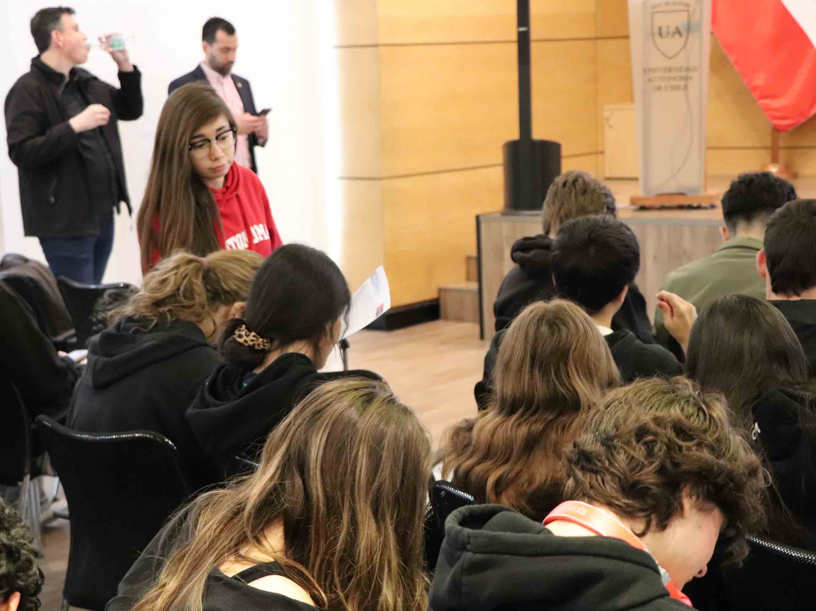 Alumnos de Colegio The Southern Cross School