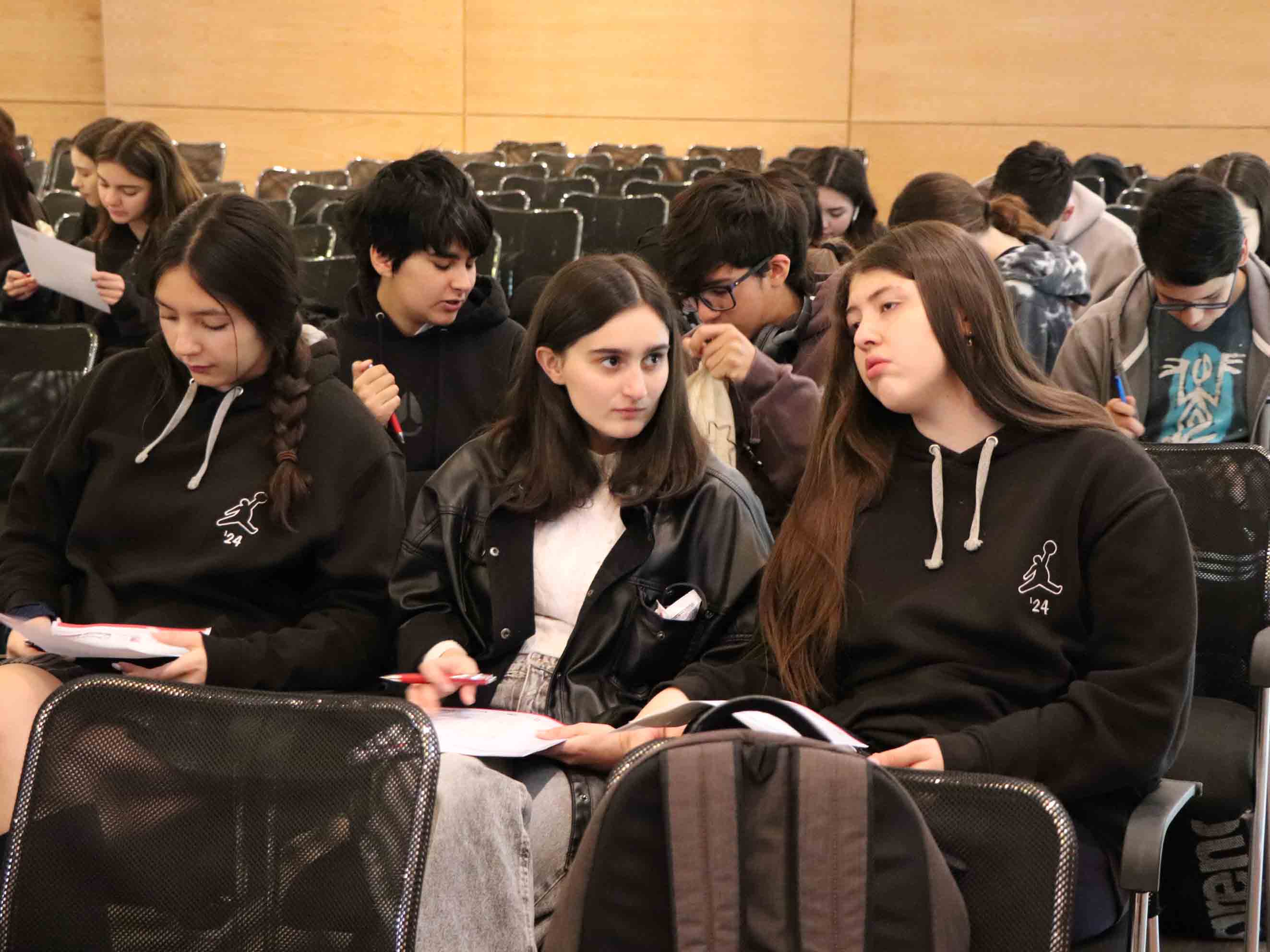Alumnos de Colegio The Southern Cross School 