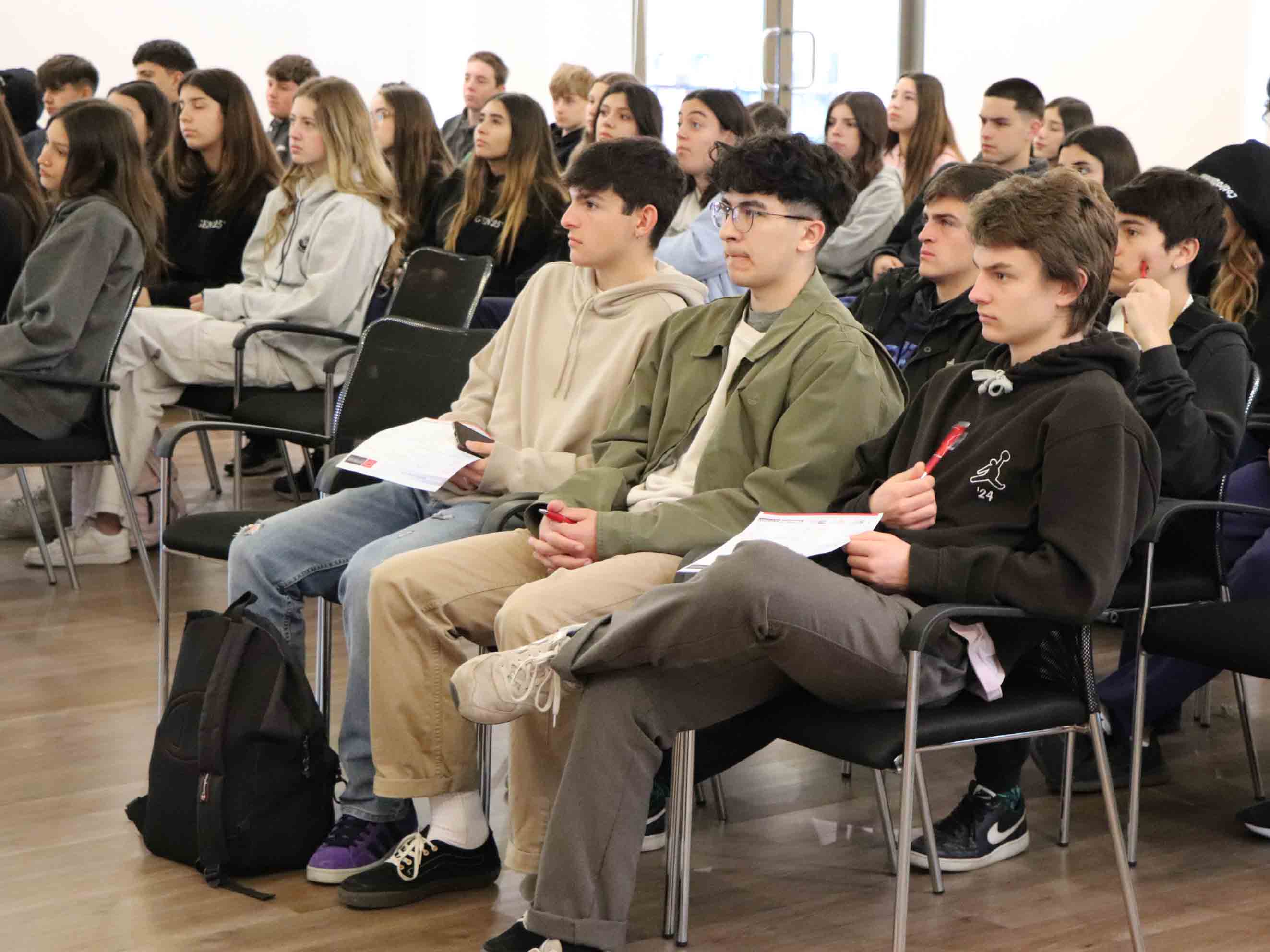 Alumnos de Colegio The Southern Cross School 