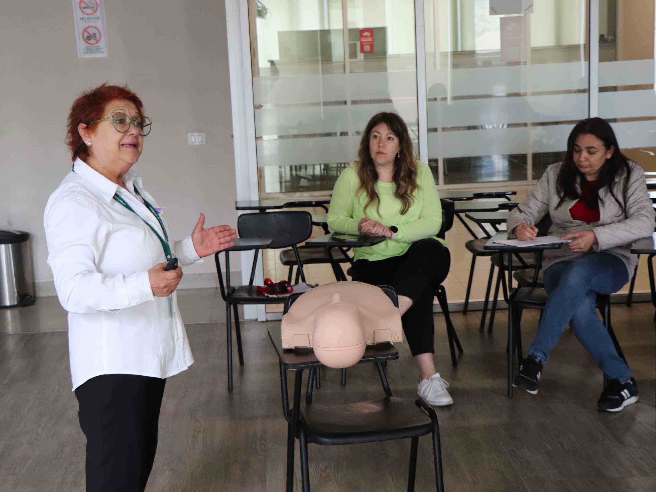 Expositora