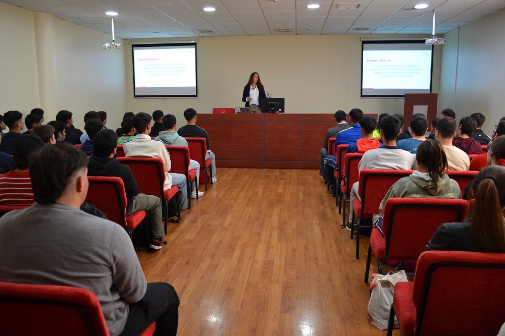 Charla Direccion Equidad de Genero 1