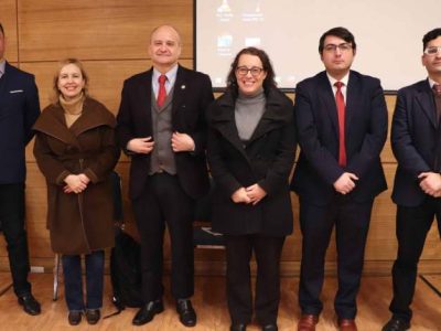 Carrera de Derecho Sede Santiago realizó conversatorio sobre los Derechos Fundamentales en la nueva Carta Magna 