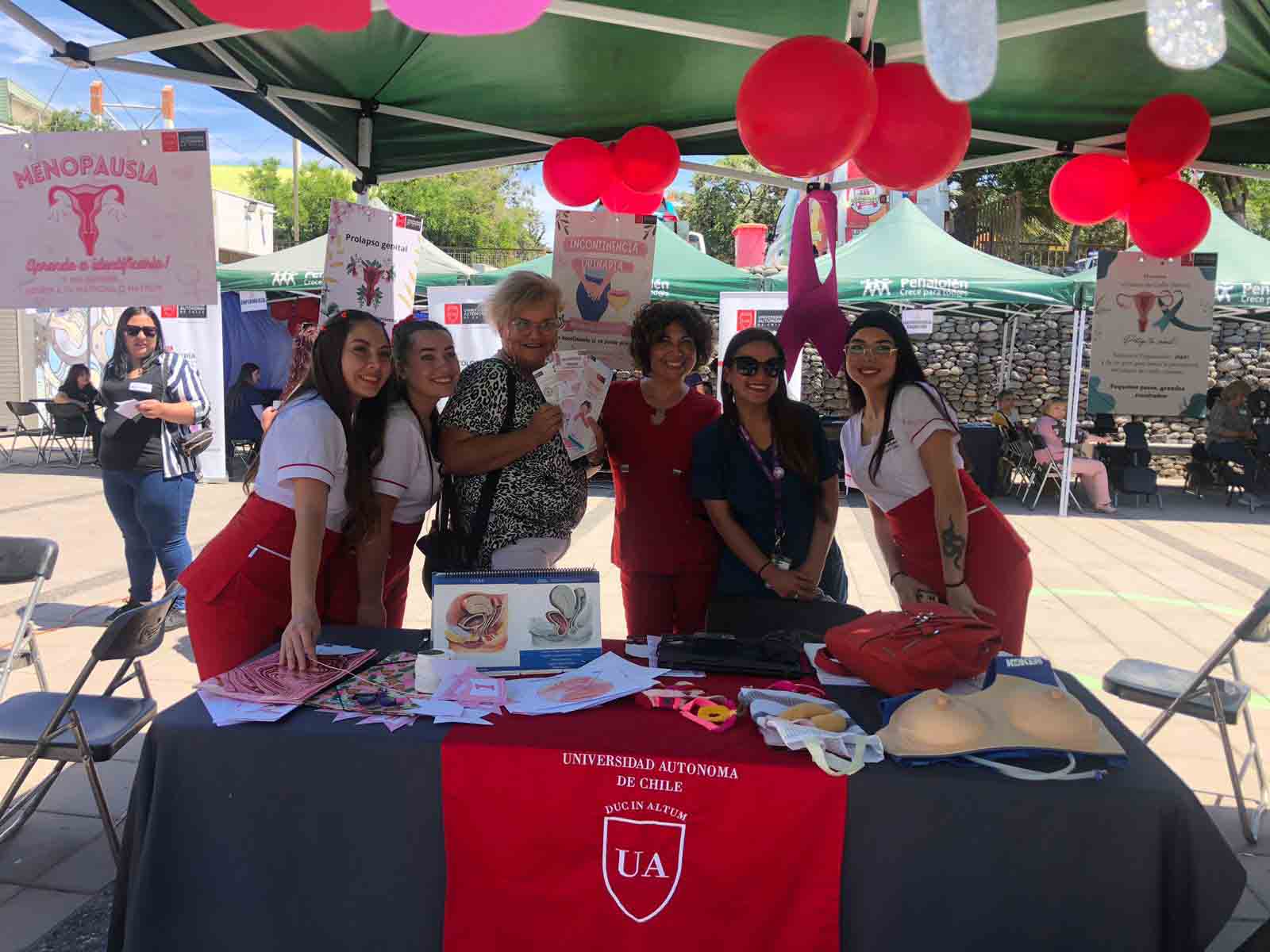 Estudiantes de Obstetricia