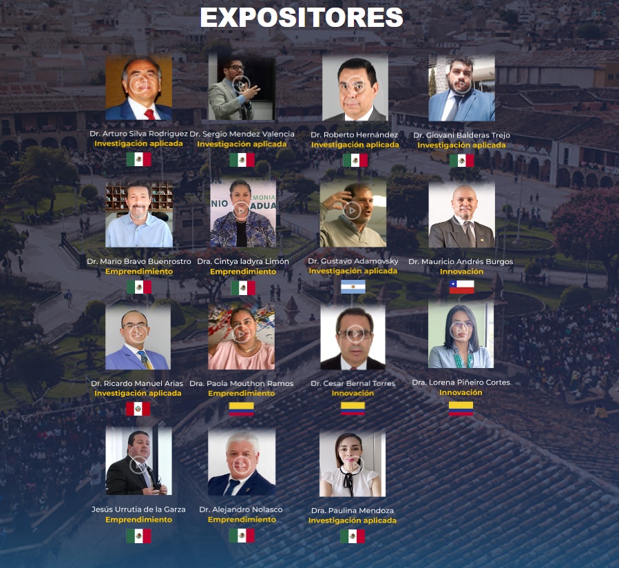 FOTO exposicion en congreso de investigacion 2