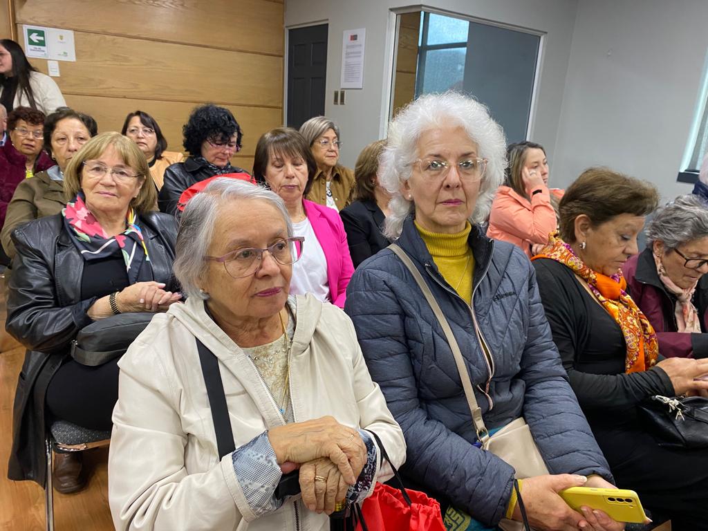 Actividad desarrollada en el auditorio Juan Pablo Laporte