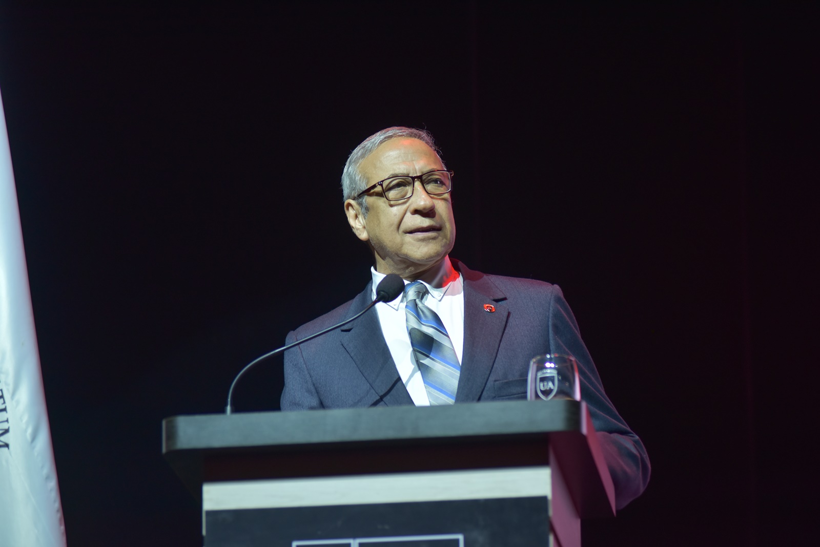 Nuestro Vicerrector de Sede, Dr Emilio Guerra