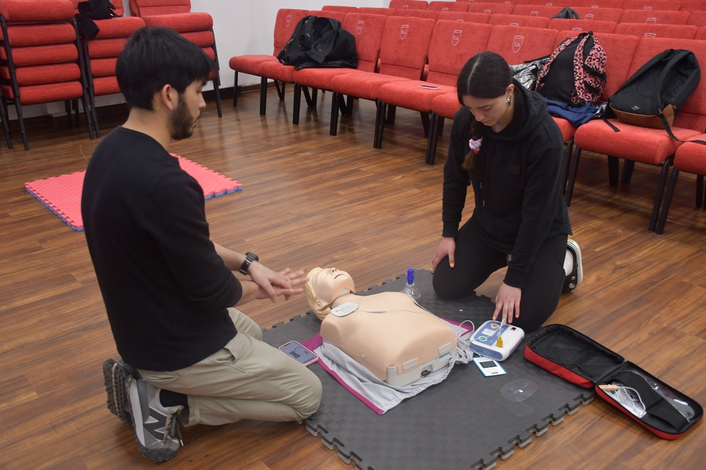 Instructores soporte vital basico 1