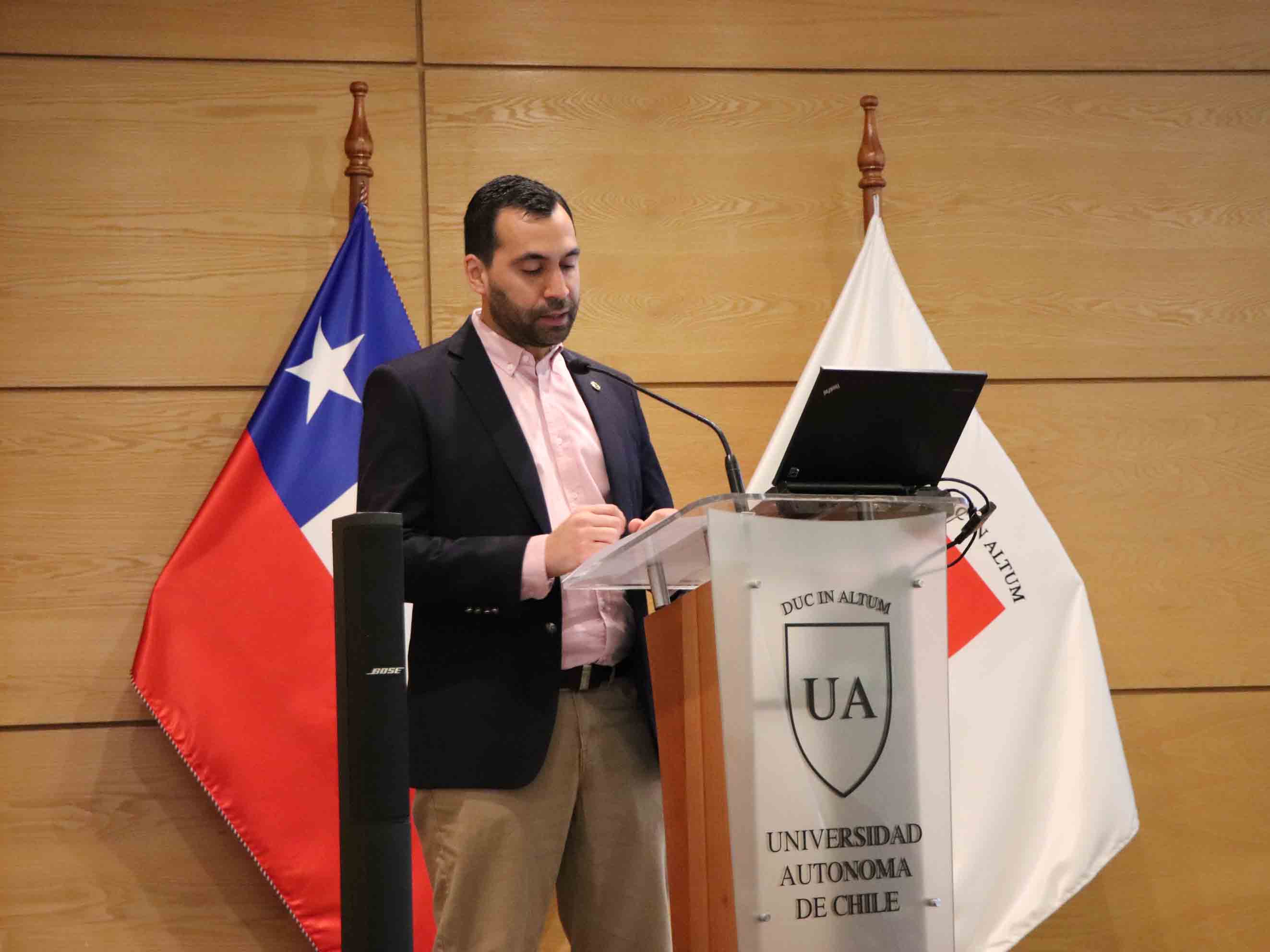 Director Juan Pablo Bahamondes