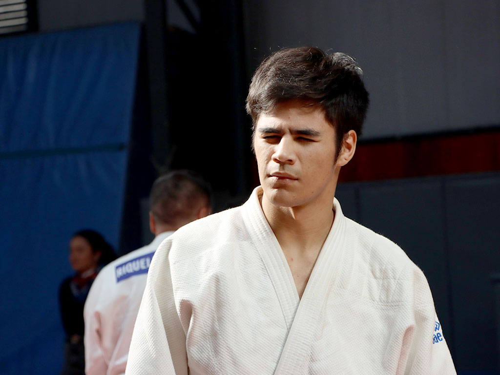Judoca Yabran Llanos