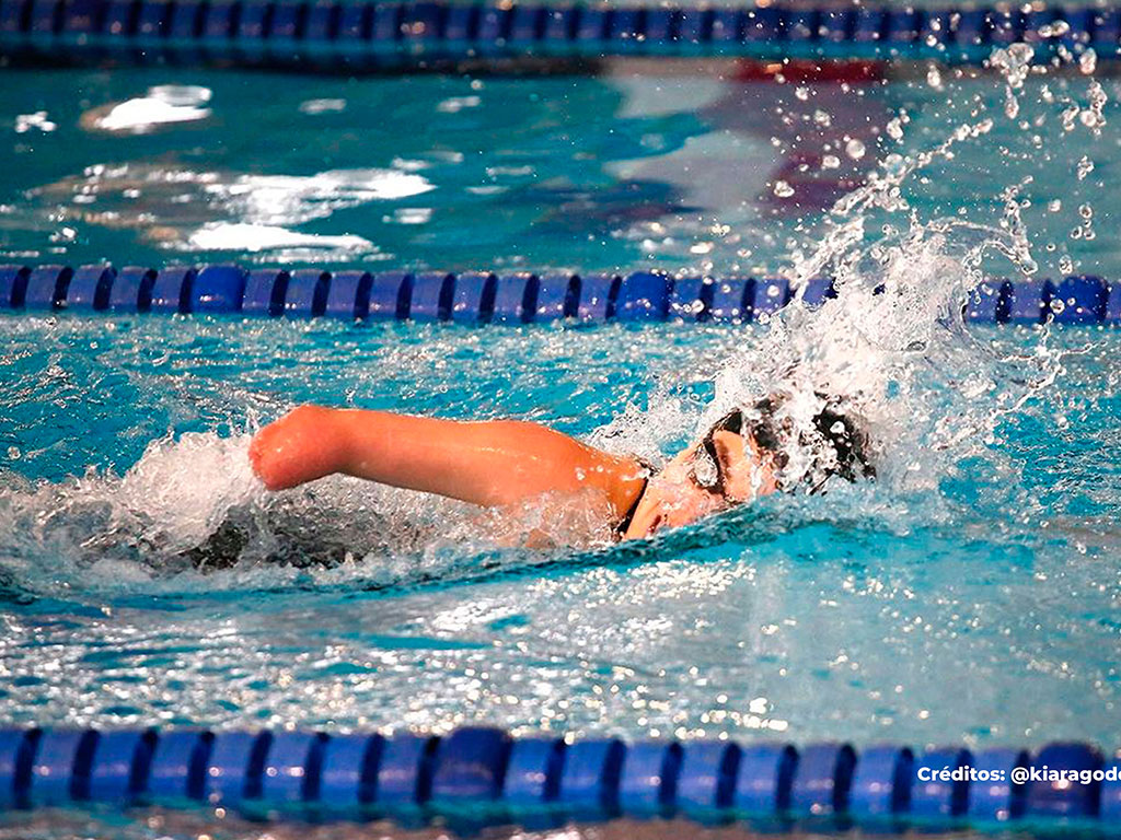 Kiara Godoy Natacion