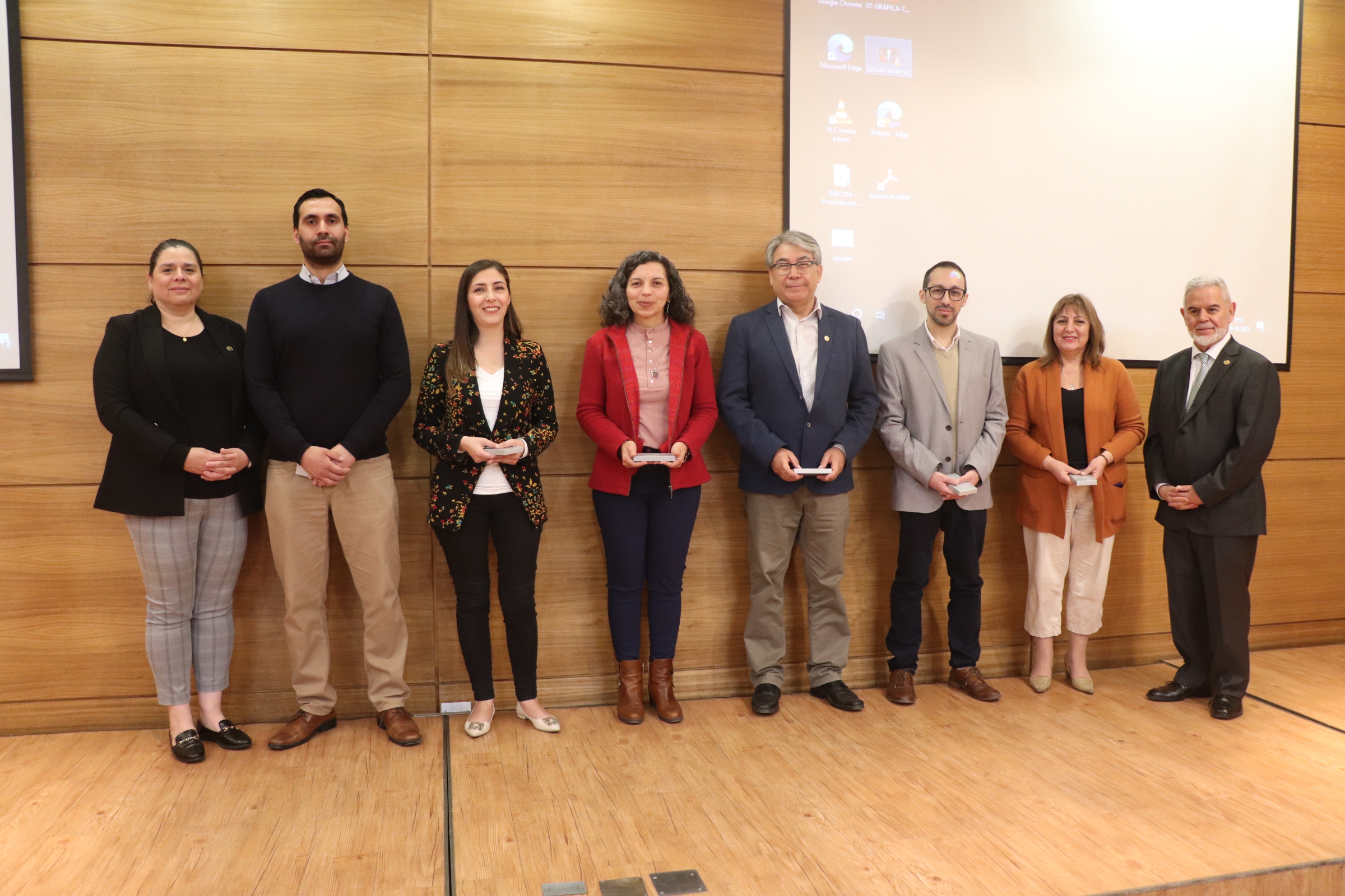 Universidad Autónoma realizó ceremonia de reconocimiento a los miembros de las Comisiones de Autoevaluación de la Sede Santiago