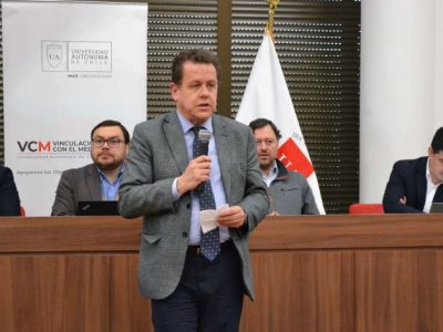 Vicerrectoría de Vinculación con el Medio releva importancia de su trabajo en encuentro realizado en Sede Talca
