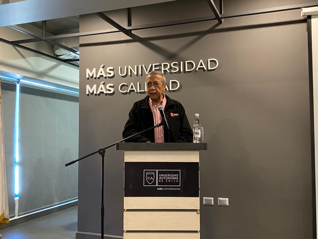 Vicerrector de Sede, Emilio Guerra 
