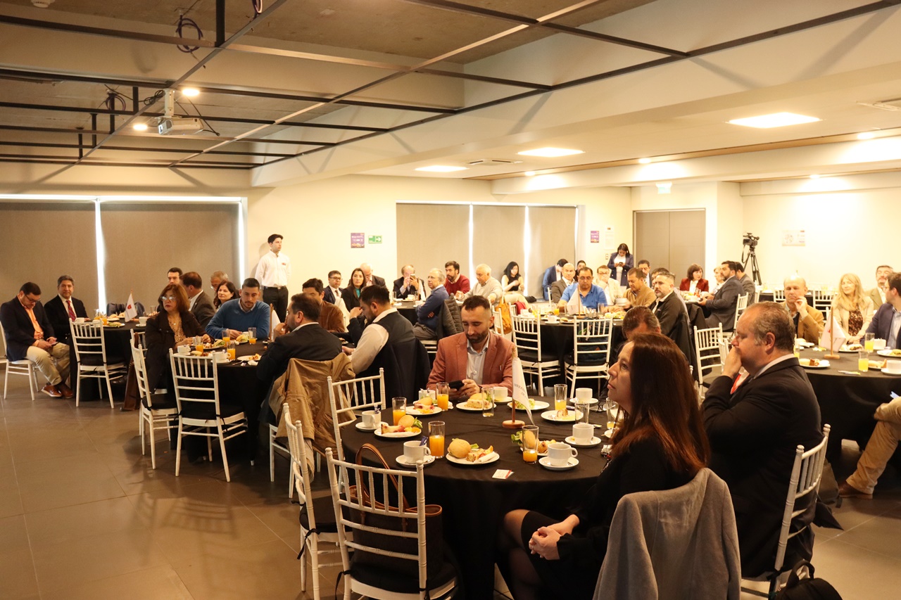 Evento desarrollado en la Sala L-28 
