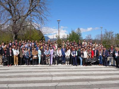 Estudiantes del primer y tercer año de Fonoaudiología resaltan con sus investigaciones en el XXV Congreso de Anatomía del Cono Sur desarrollado en Pucón