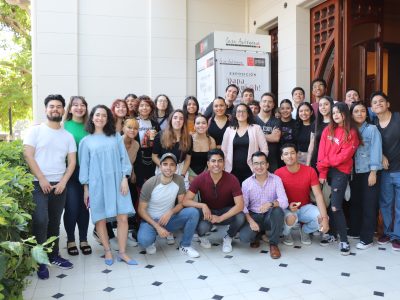 Con ceremonias en sus tres sedes, U. Autónoma despide a los estudiantes de intercambio 2023