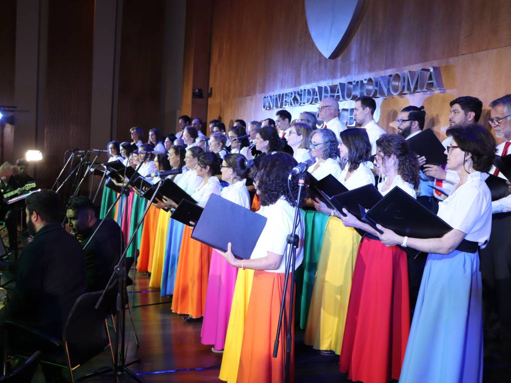 Coro de Navidad