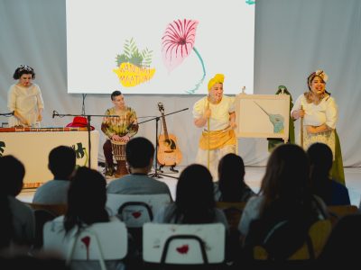 "Teatro y ciencia" deslumbró a estudiantes de Chanco
