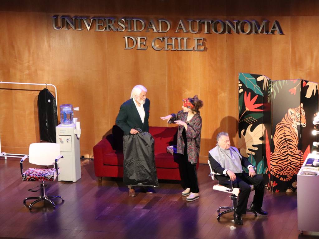 Elenco obra